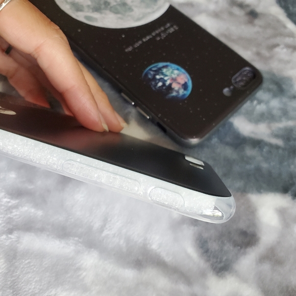 Iphone 7 plus 8 plus space phone case bundle - Picture 3 of 3